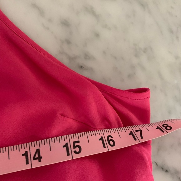 NWT Willow silk shirt dress with matching slip dress size L - Picture 7 of 14